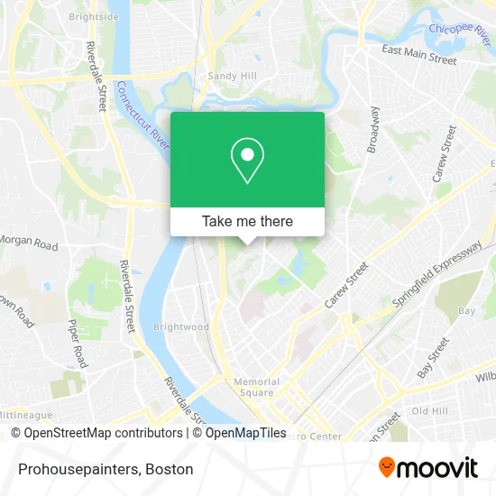 Prohousepainters map