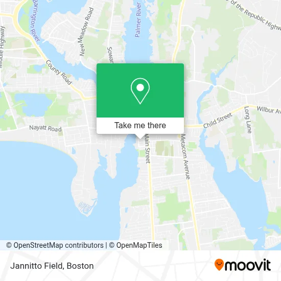 Jannitto Field map