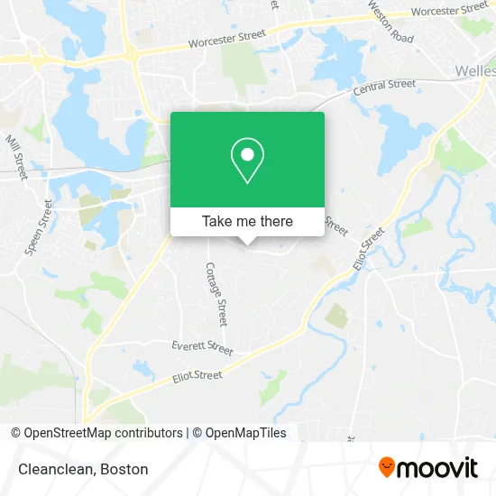 Cleanclean map
