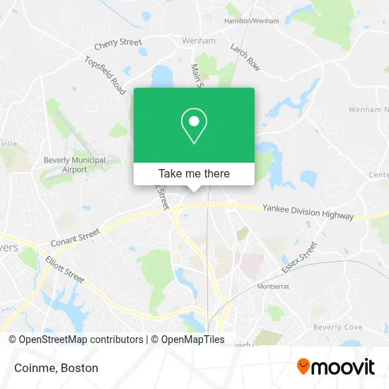 Coinme map