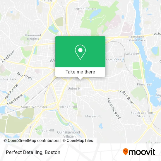 Perfect Detailing map