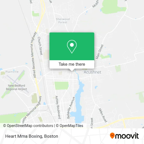 Heart Mma Boxing map