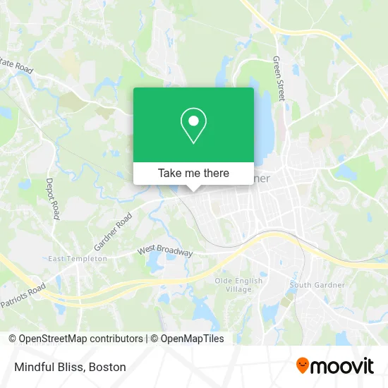 Mindful Bliss map