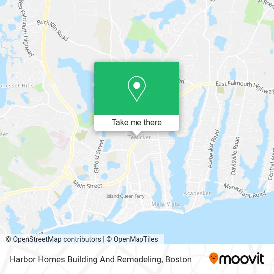Harbor Homes Building And Remodeling map