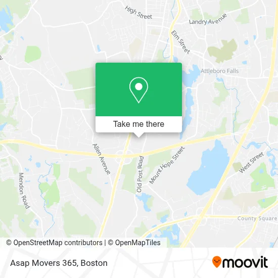 Asap Movers 365 map