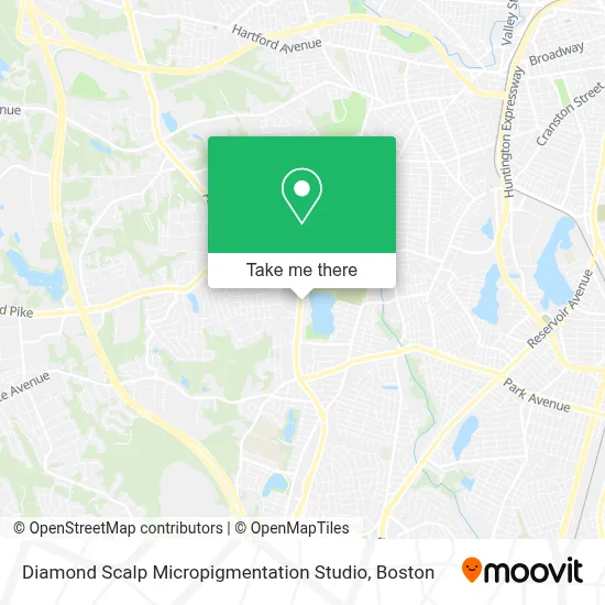 Diamond Scalp Micropigmentation Studio map