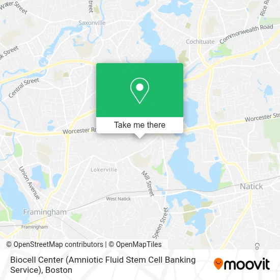 Biocell Center (Amniotic Fluid Stem Cell Banking Service) map