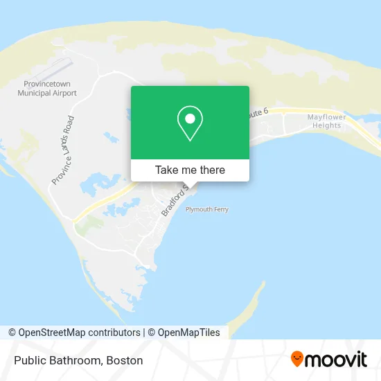 Public Bathroom map