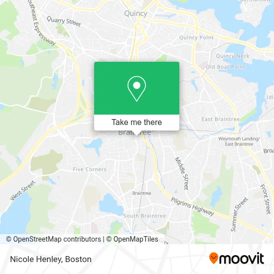 Nicole Henley map