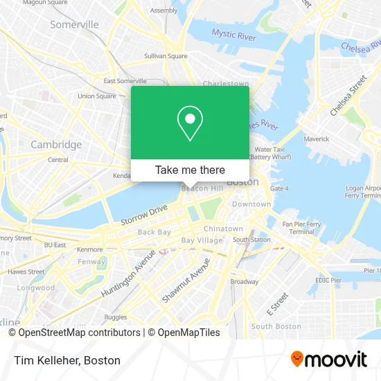 Tim Kelleher map