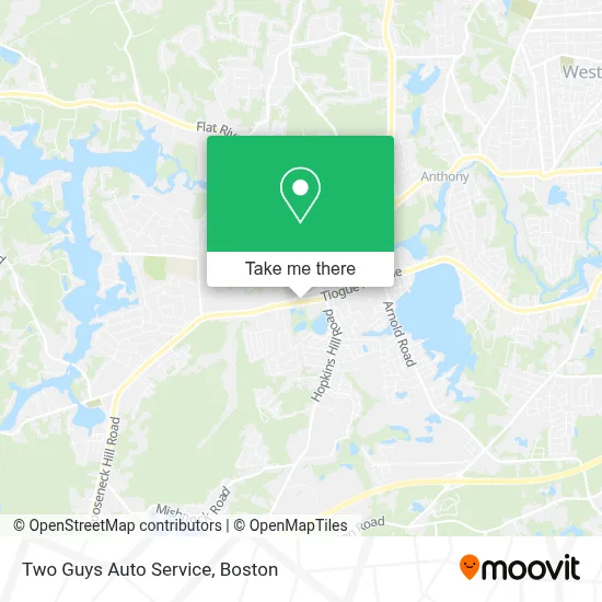 Two Guys Auto Service map