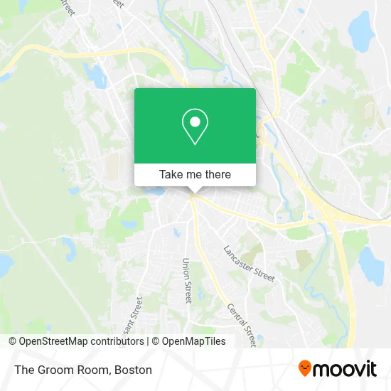 The Groom Room map
