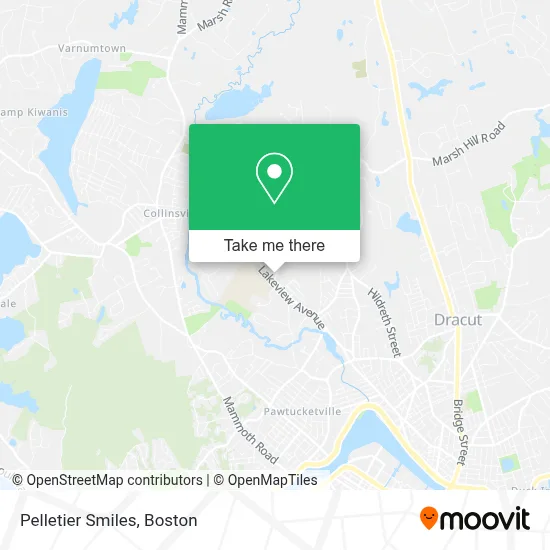 Pelletier Smiles map