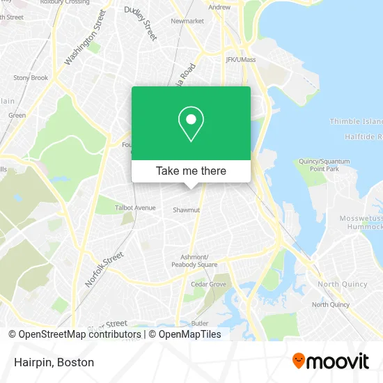 Hairpin map