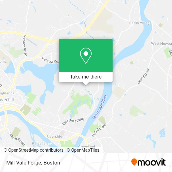 Mill Vale Forge map
