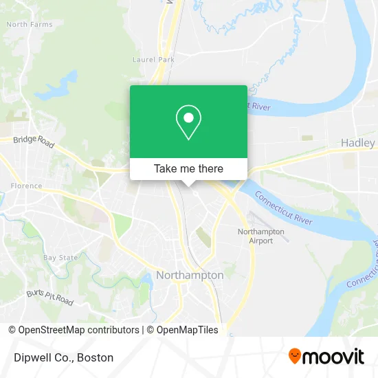 Dipwell Co. map