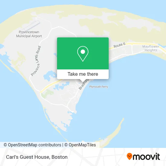Carl's Guest House map