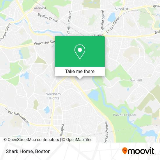 Shark Home map