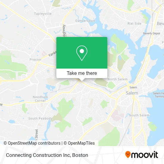 Connecting Construction Inc map