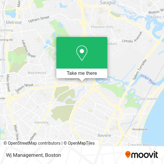Wj Management map