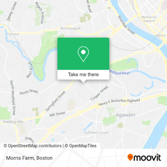 Morris Farm map