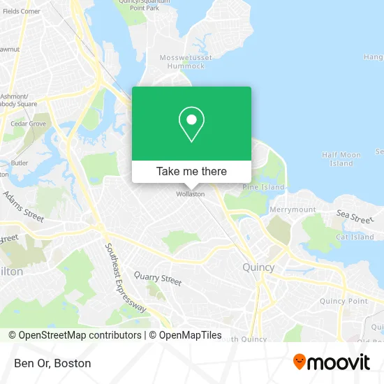 Ben Or map