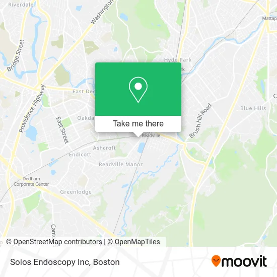 Solos Endoscopy Inc map
