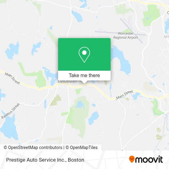 Prestige Auto Service Inc. map