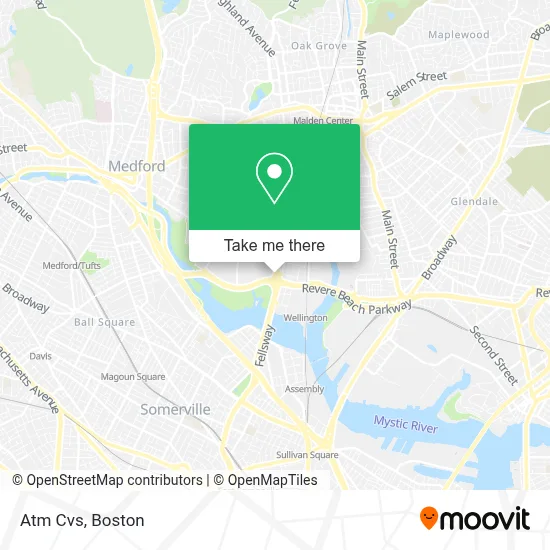 Atm Cvs map