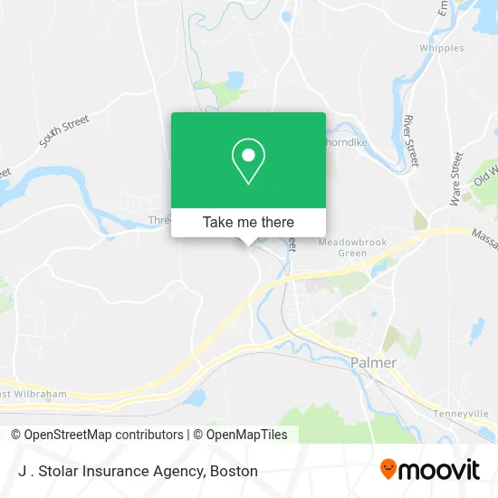 J . Stolar Insurance Agency map