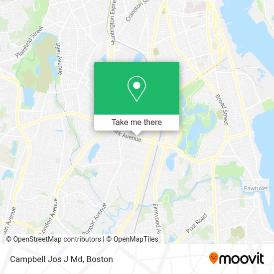 Campbell Jos J Md map