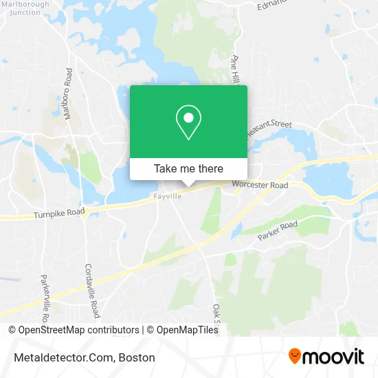 Metaldetector.Com map