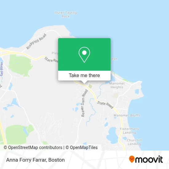Anna Forry Farrar map