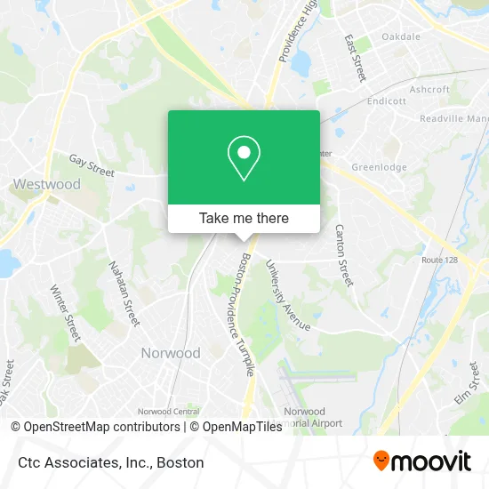 Ctc Associates, Inc. map