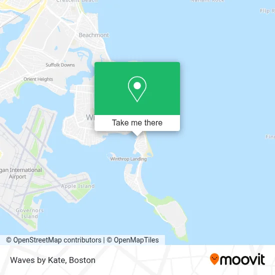 Waves by Kate map