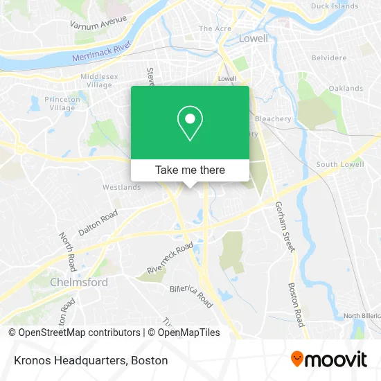 Kronos Headquarters map