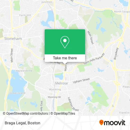 Braga Legal map