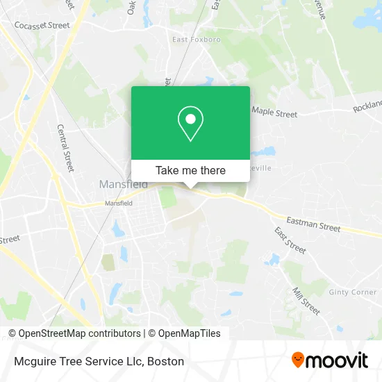 Mcguire Tree Service Llc map