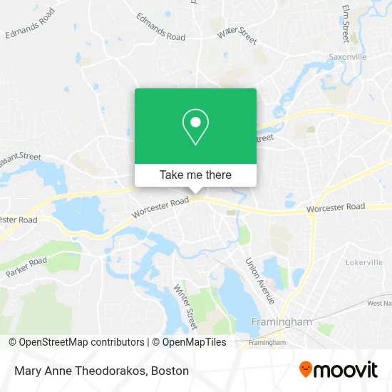 Mary Anne Theodorakos map