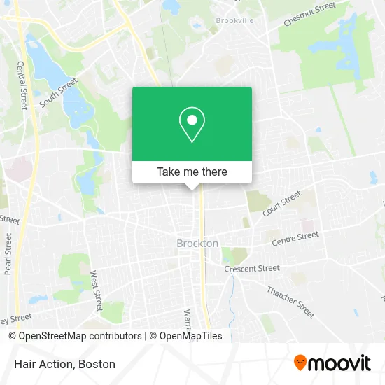 Hair Action map