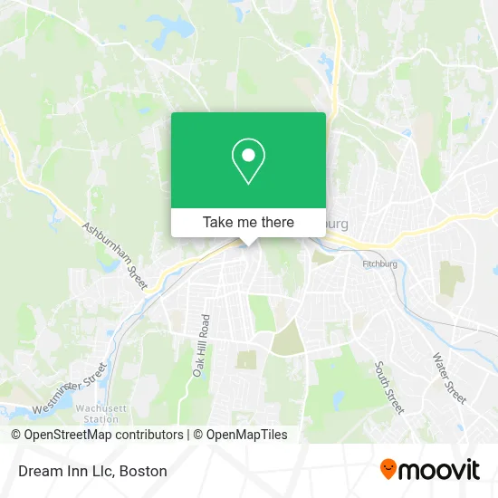 Dream Inn Llc map