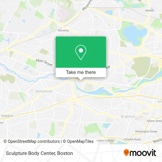 Sculpture Body Center map