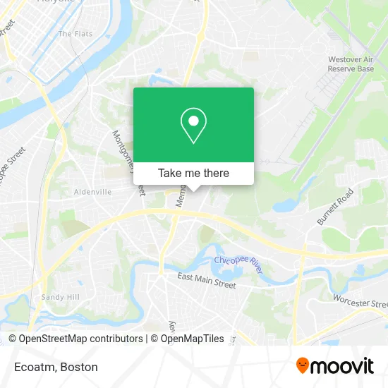 Ecoatm map