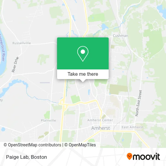 Paige Lab map