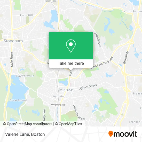 Valerie Lane map
