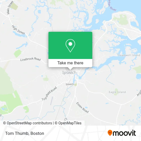 Tom Thumb map