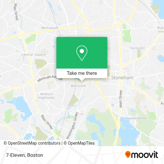 7-Eleven map