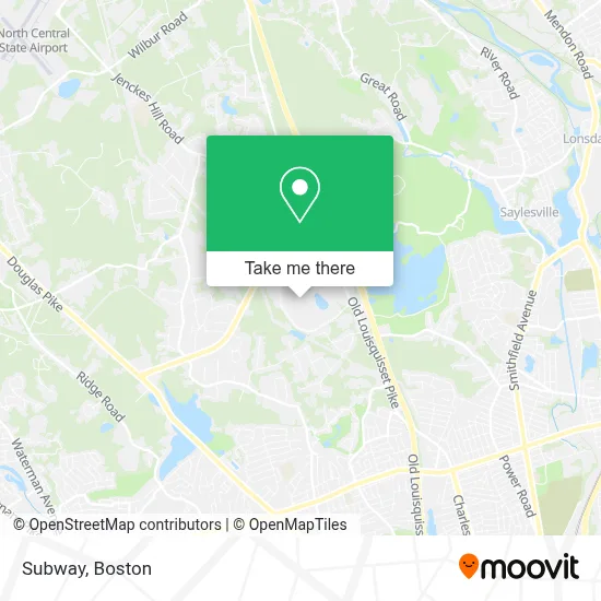 Subway map