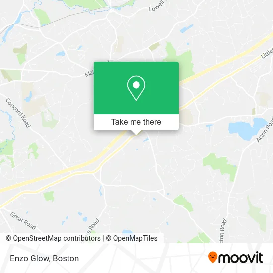 Enzo Glow map