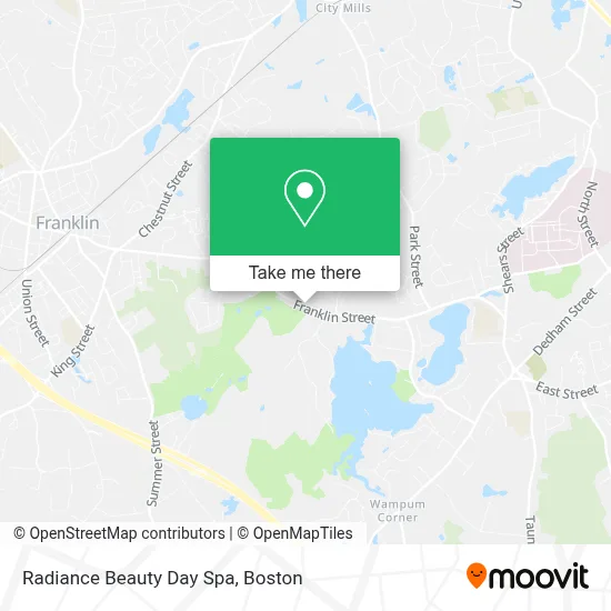 Radiance Beauty Day Spa map